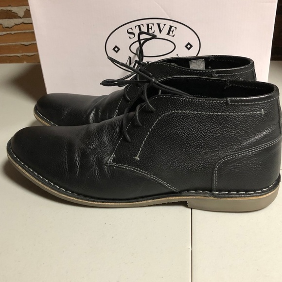 steve madden harken chukka boots